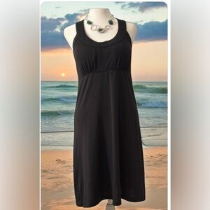 - ZeroXposure Boardwalk Racerback Activewear Beach Resort Vacation Dress Sz S